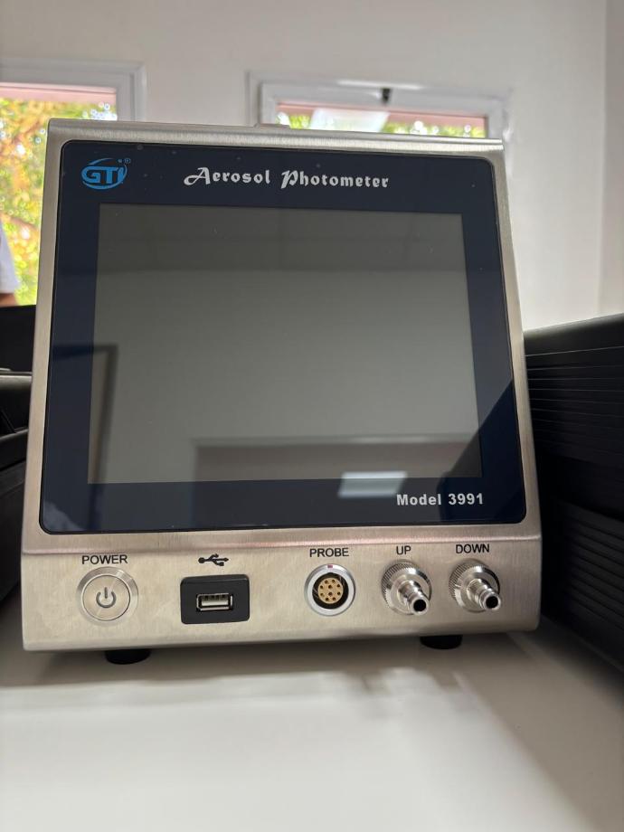 Fotómetro aerosol modelo 3991