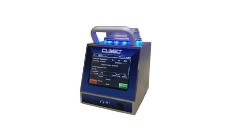 [PN: 9500970002] EQU-CI-97 Muestreador Microbiológico Climet CI-97 con Cabezal de Acero Inoxidable